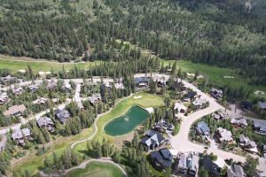 Silvertip 15th Aerial Side